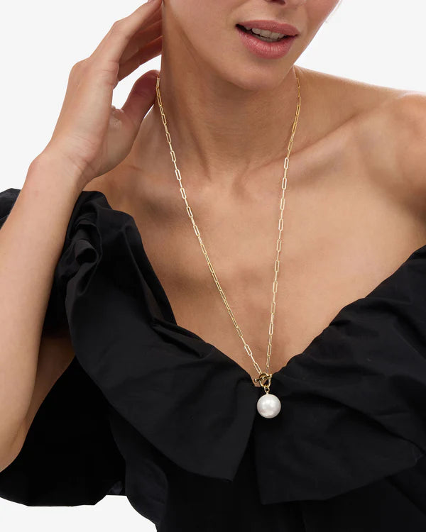 XL Life's a Ball Pearl Necklace