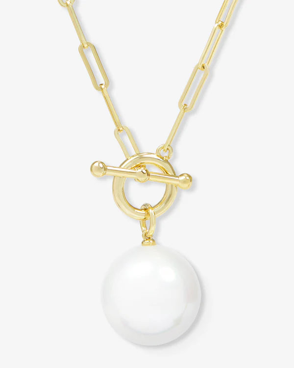 XL Life's a Ball Pearl Necklace