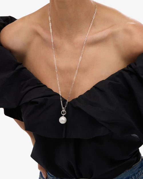 XL Life's a Ball Pearl Necklace