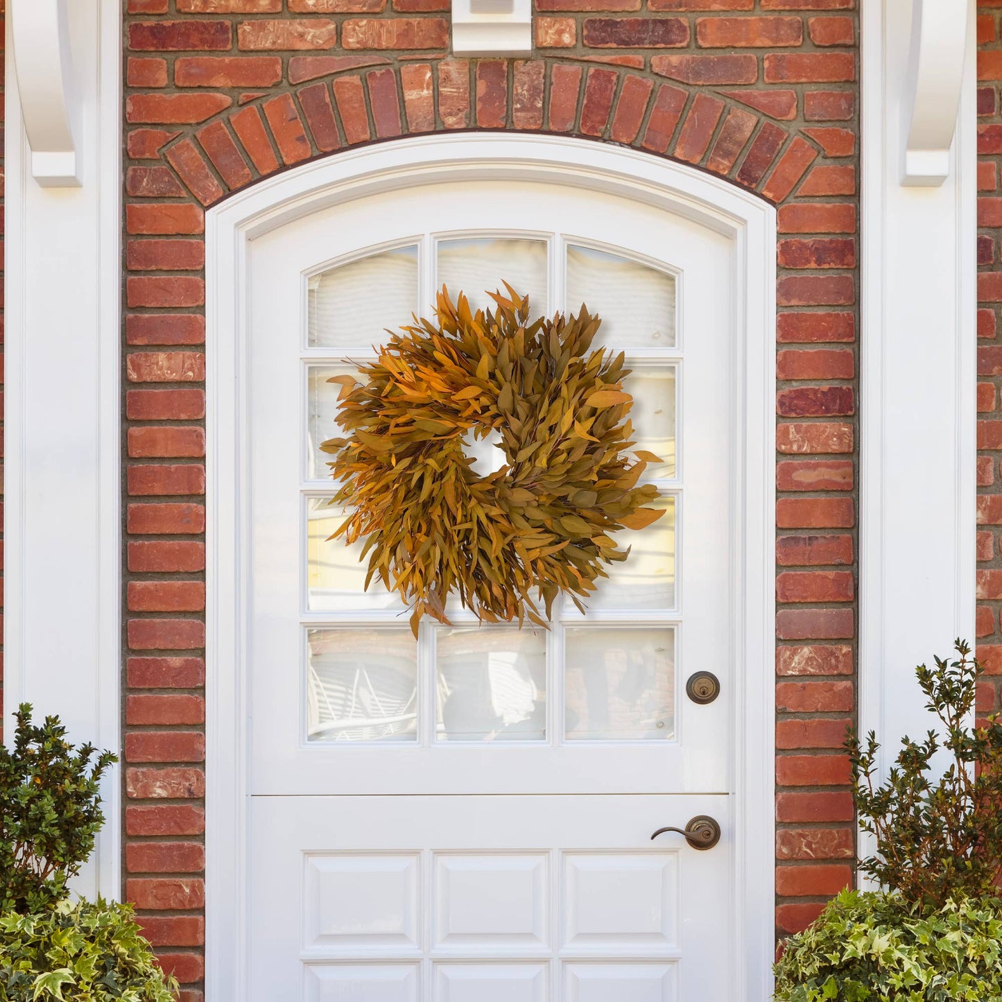 Harvest Farmhouse Willow Wreath