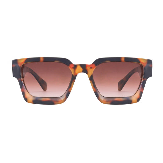 HAILEY | Tortoise | Brown Lens | Polarized Sunglasses