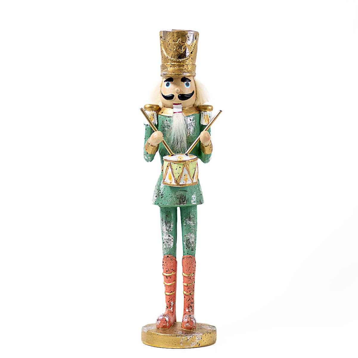 Johann Nutcracker Mint/Pink 2.5x10.5
