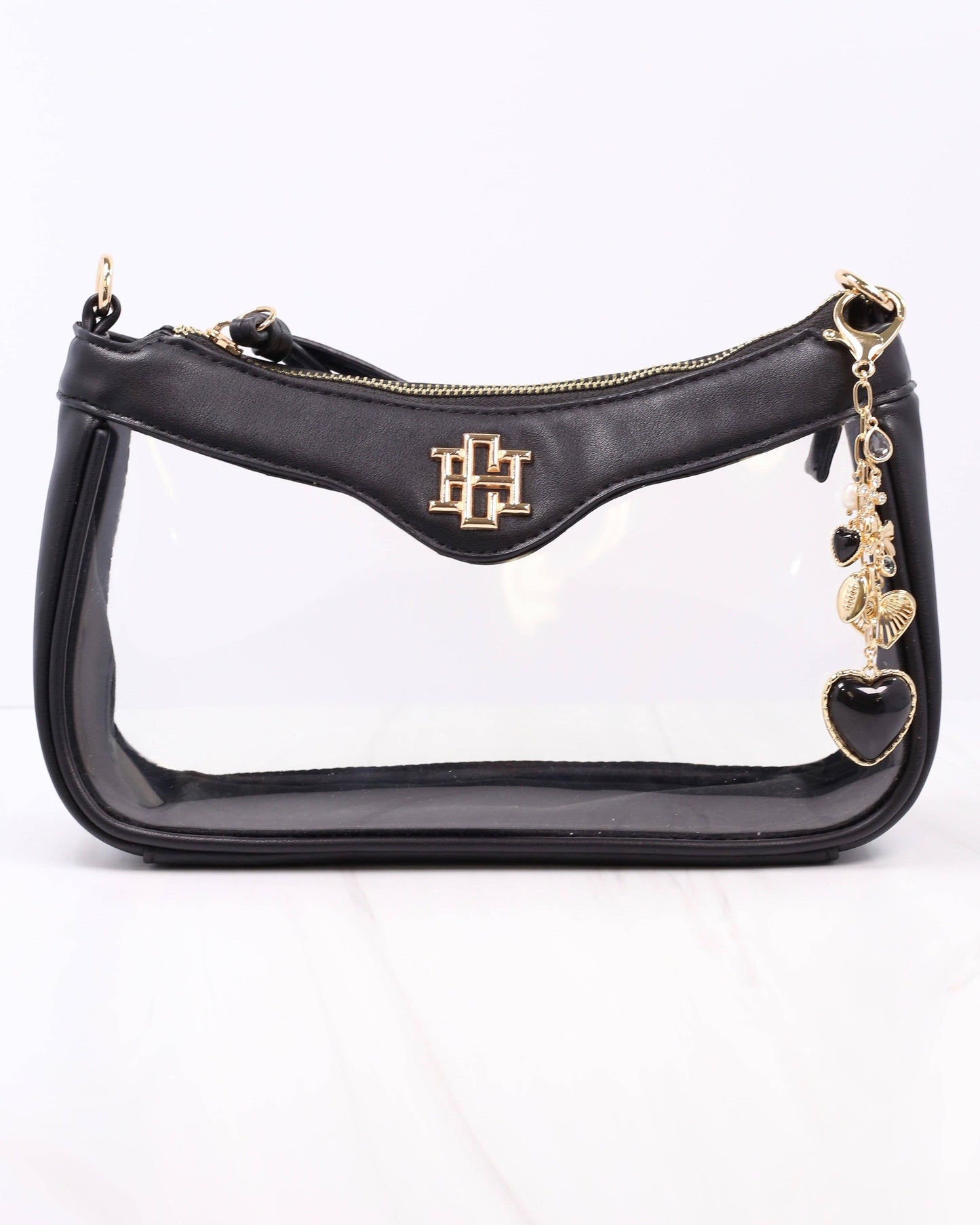 Sutton Bag Charm BLACK