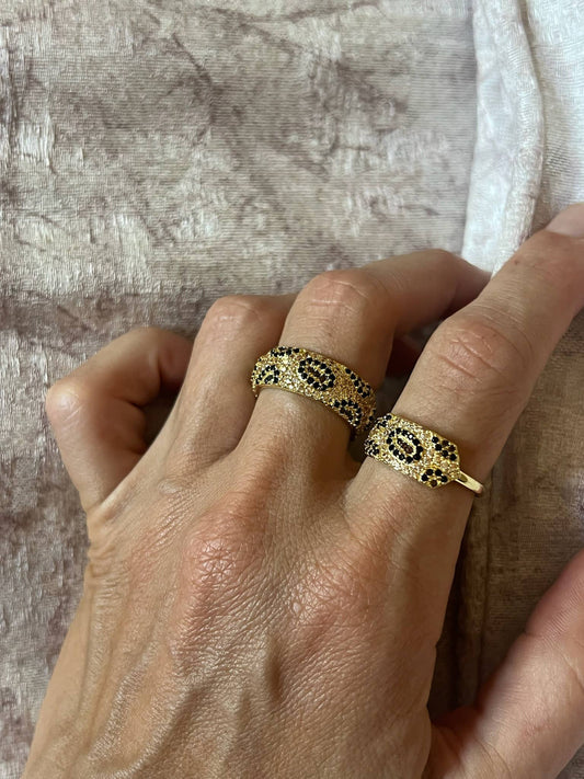 ID RING- MANEATER LEOPARD