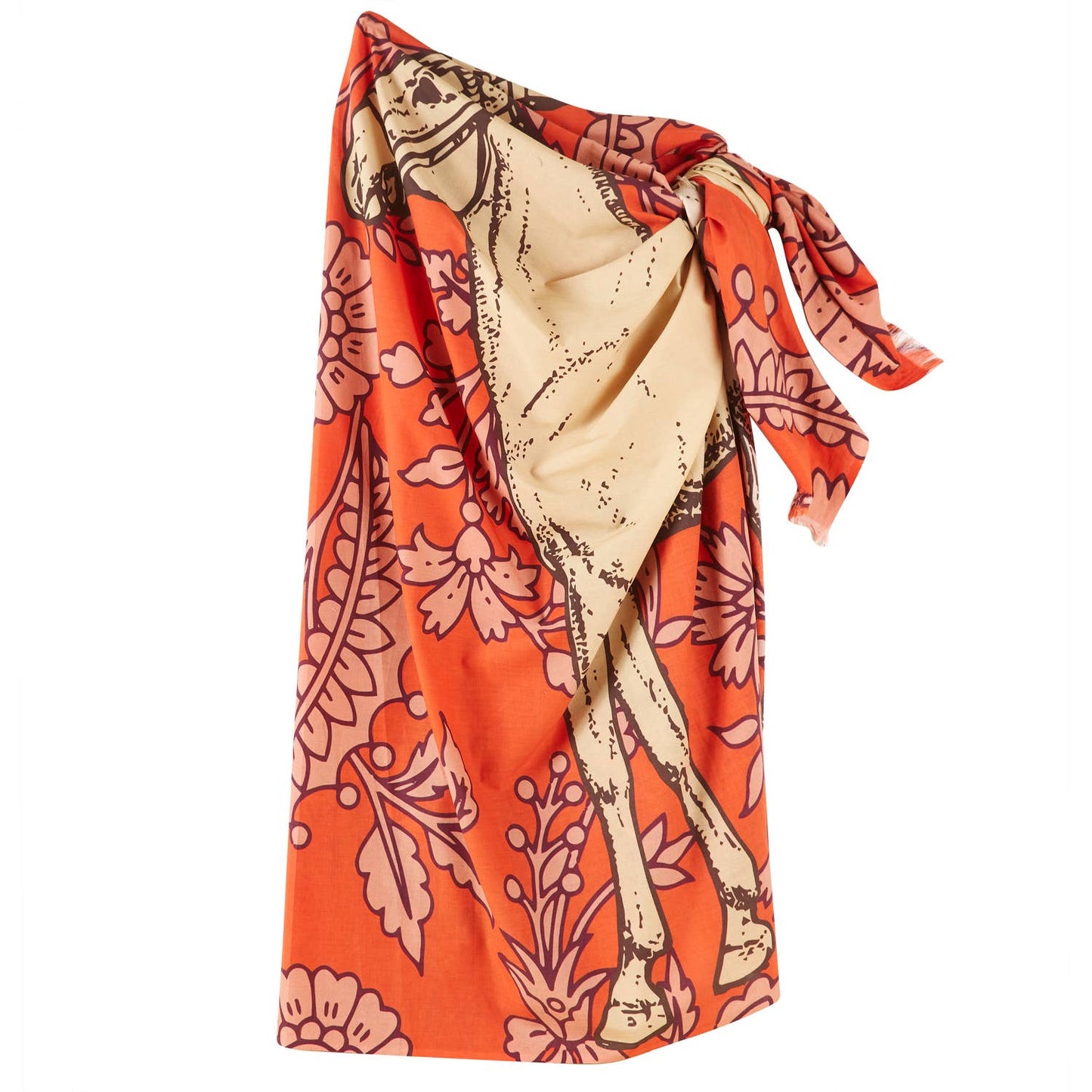 EQUUS DITSY FLORAL VOILE SHAWL/PAREO