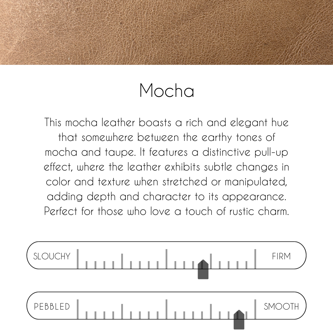 Sheila Shoulder Bag In Mocha Mousse Leather | Upcycled LV