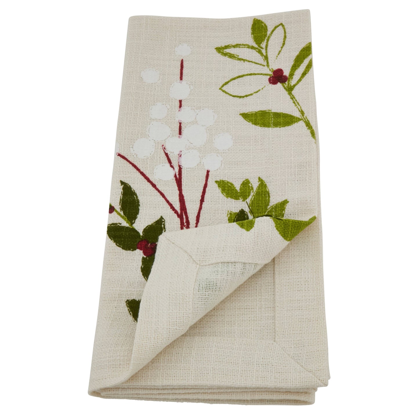 Holiday Botanical Napkin
