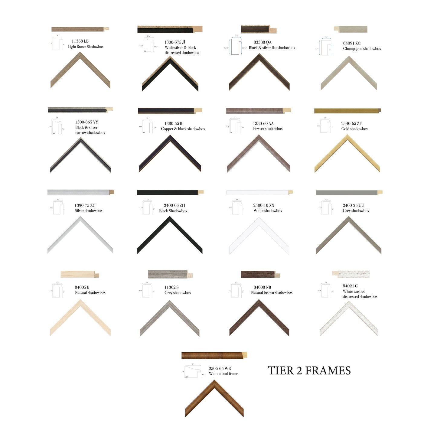 Framed vintage ski poster I