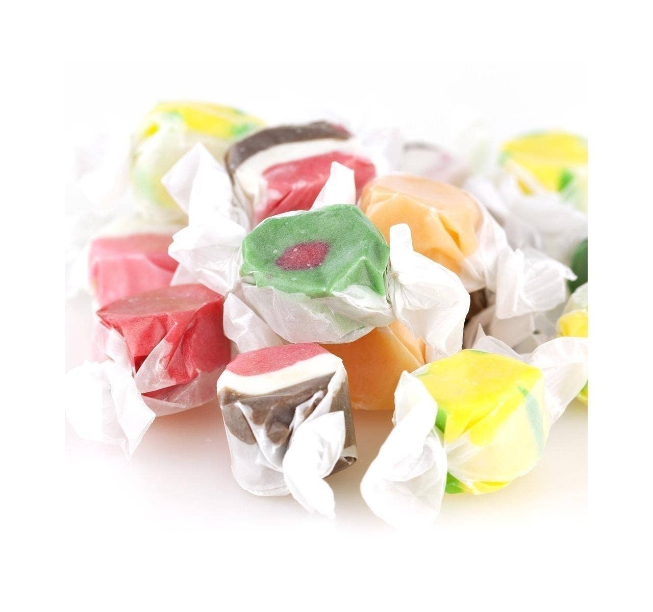 Salt Water Taffy Candy with Decorative Cloth Bag (4 oz.)