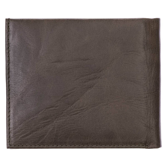 Wallet Leather With God All Things are Possible Matt. 19:26