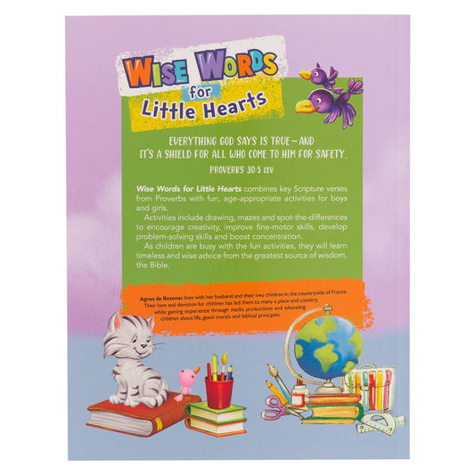 Activity Book Wise Words for Little Hearts