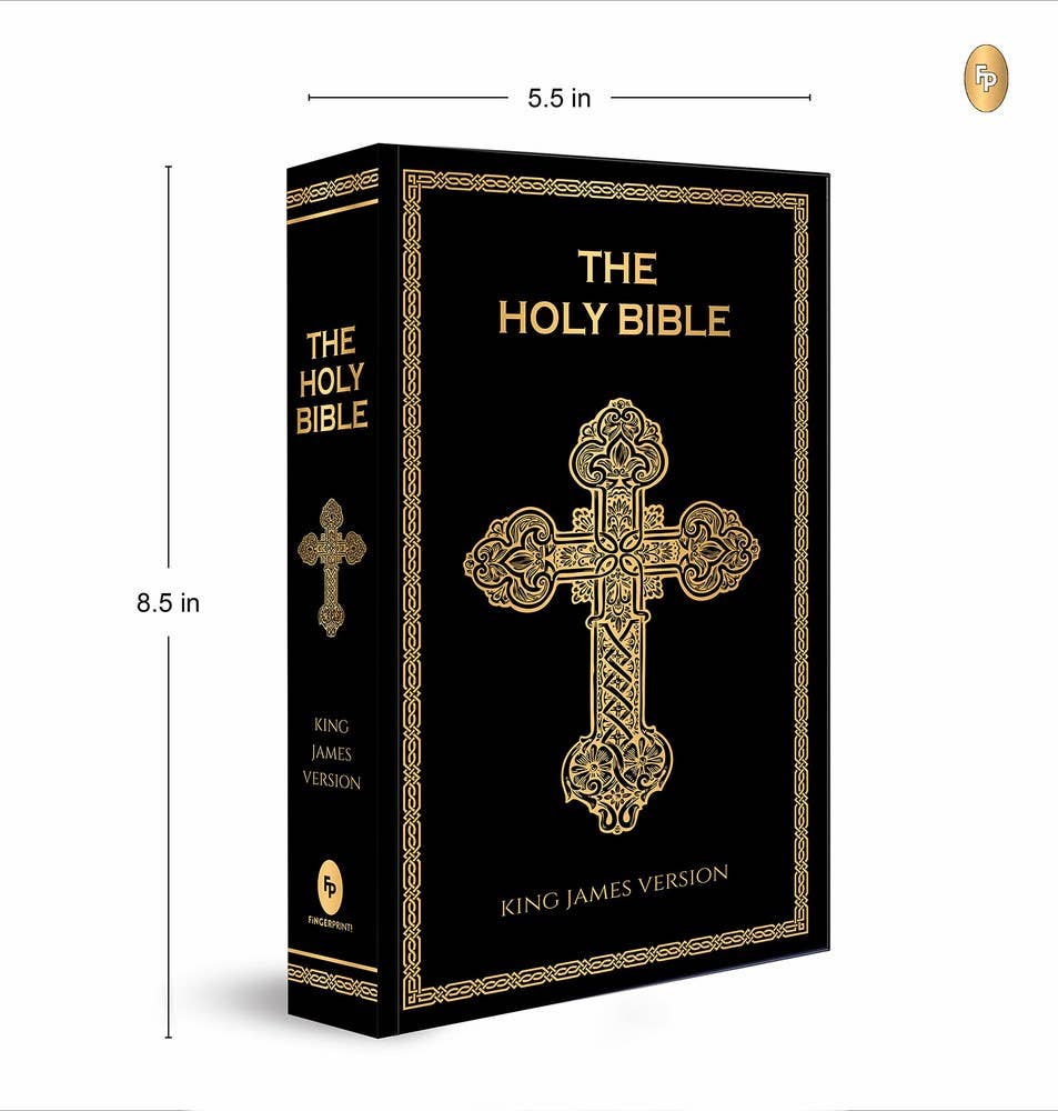 Holy Bible (Deluxe Hardbound Edition)
