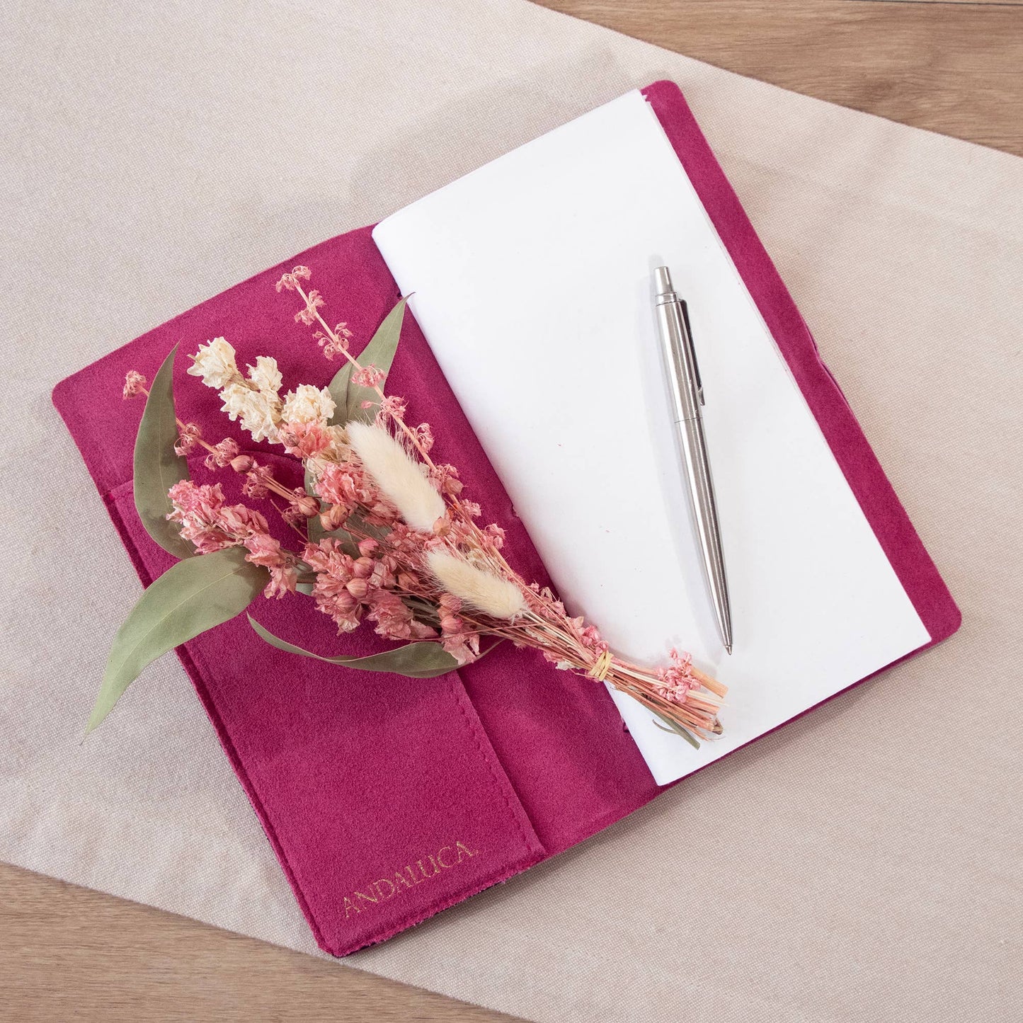 Pink & White Floral Mini Bouquet #132