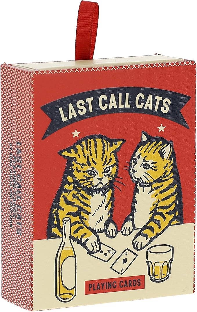 Playing Cards - Last Call Cats