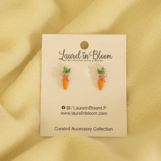 Bitty Baby Carrot Earrings