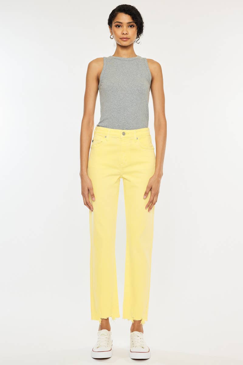 HIGH RISE STRAIGHT FIT-KC2525YL