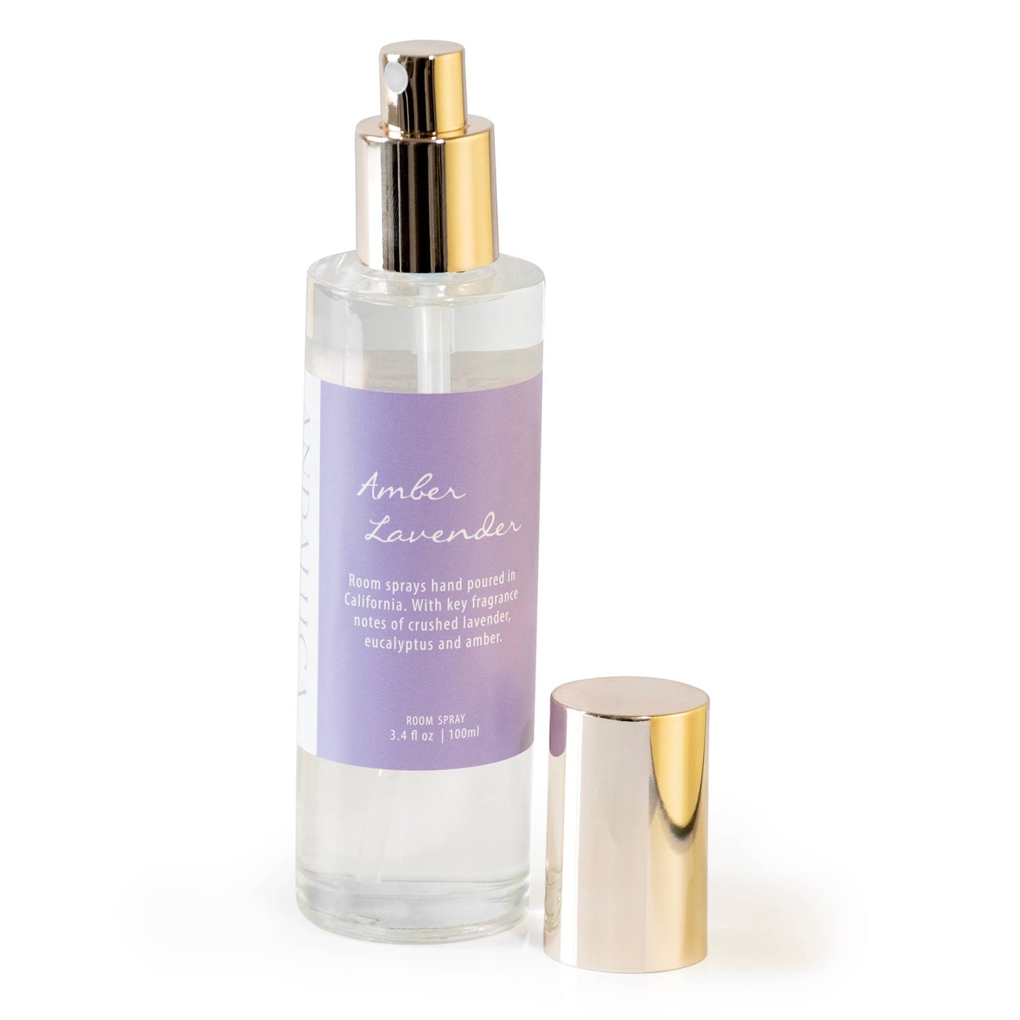 Amber Lavender Room Spray