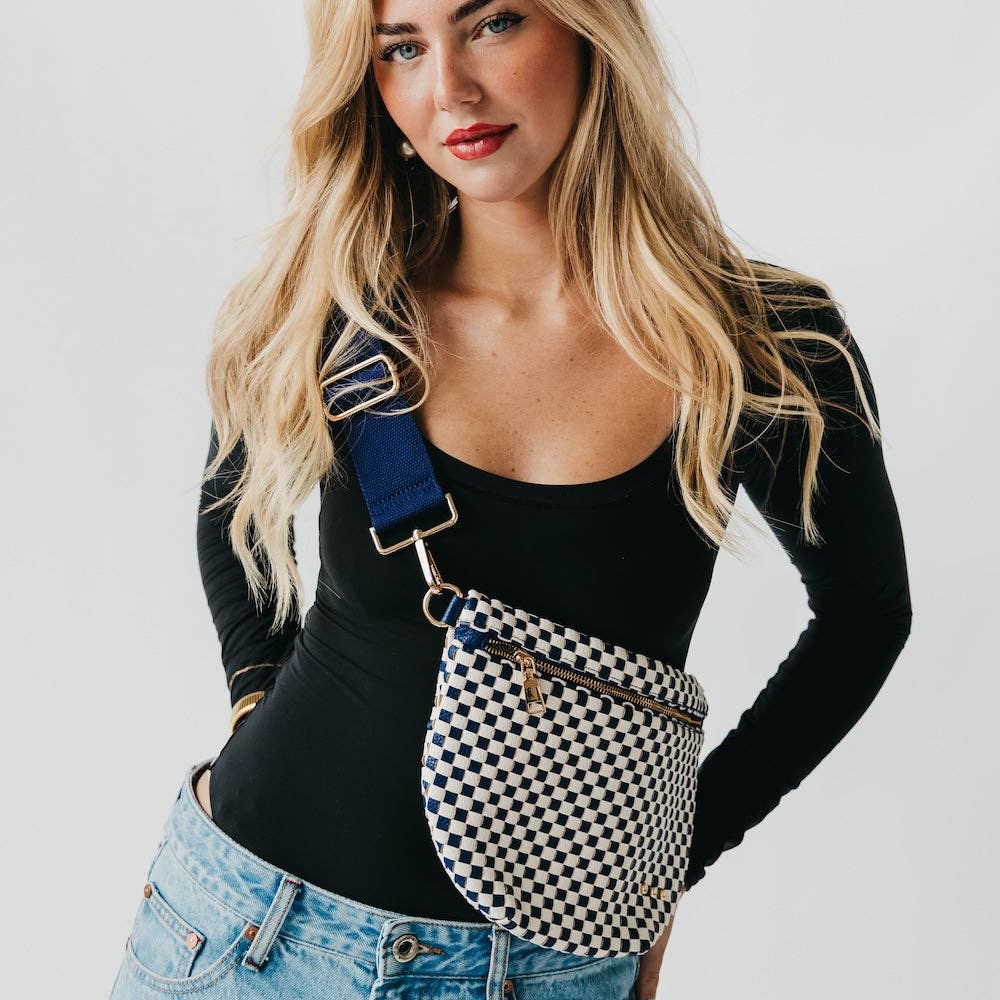 Westlyn Woven Bum Bag *NEW COLORS ADDED*