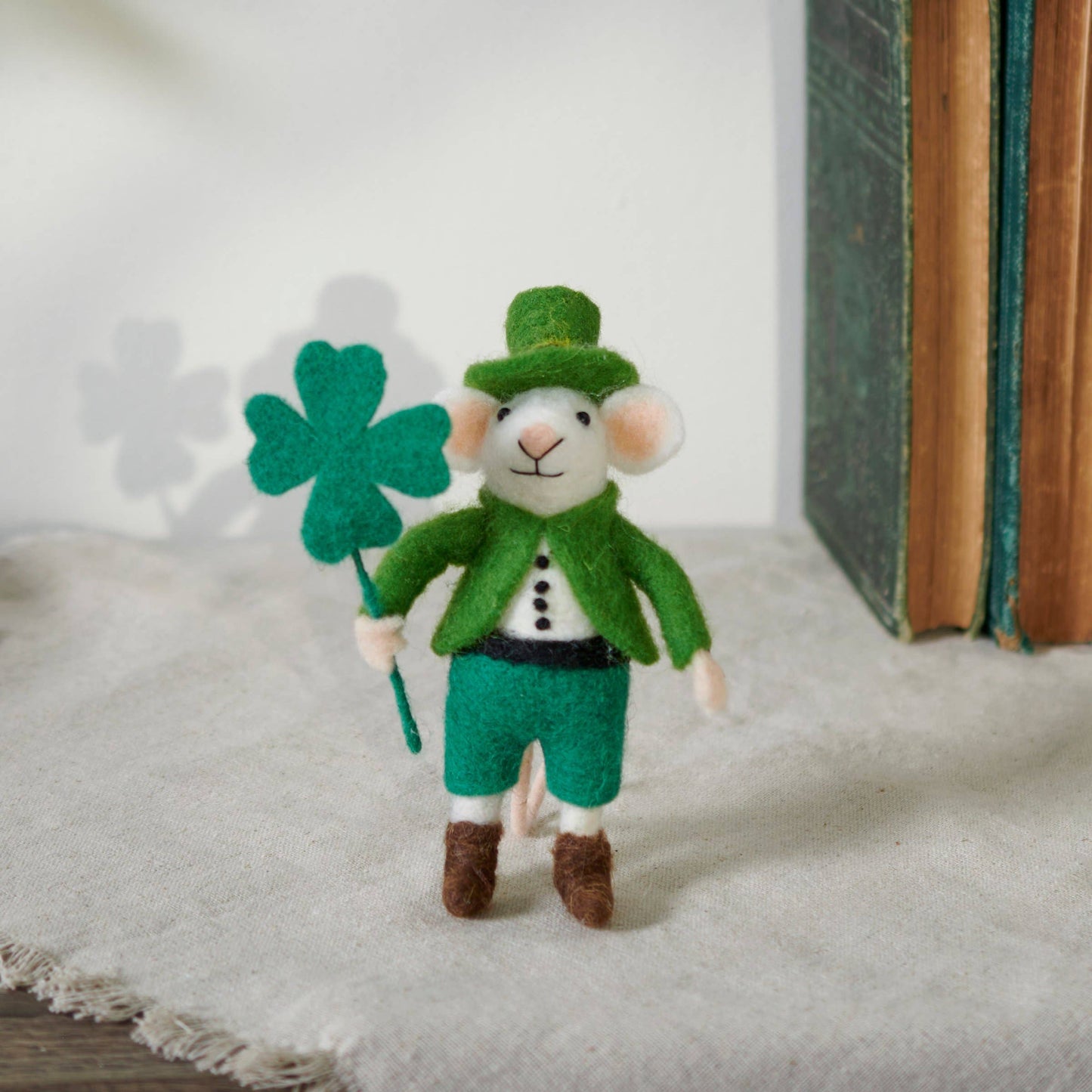 St. Patrick's Mouse Critter