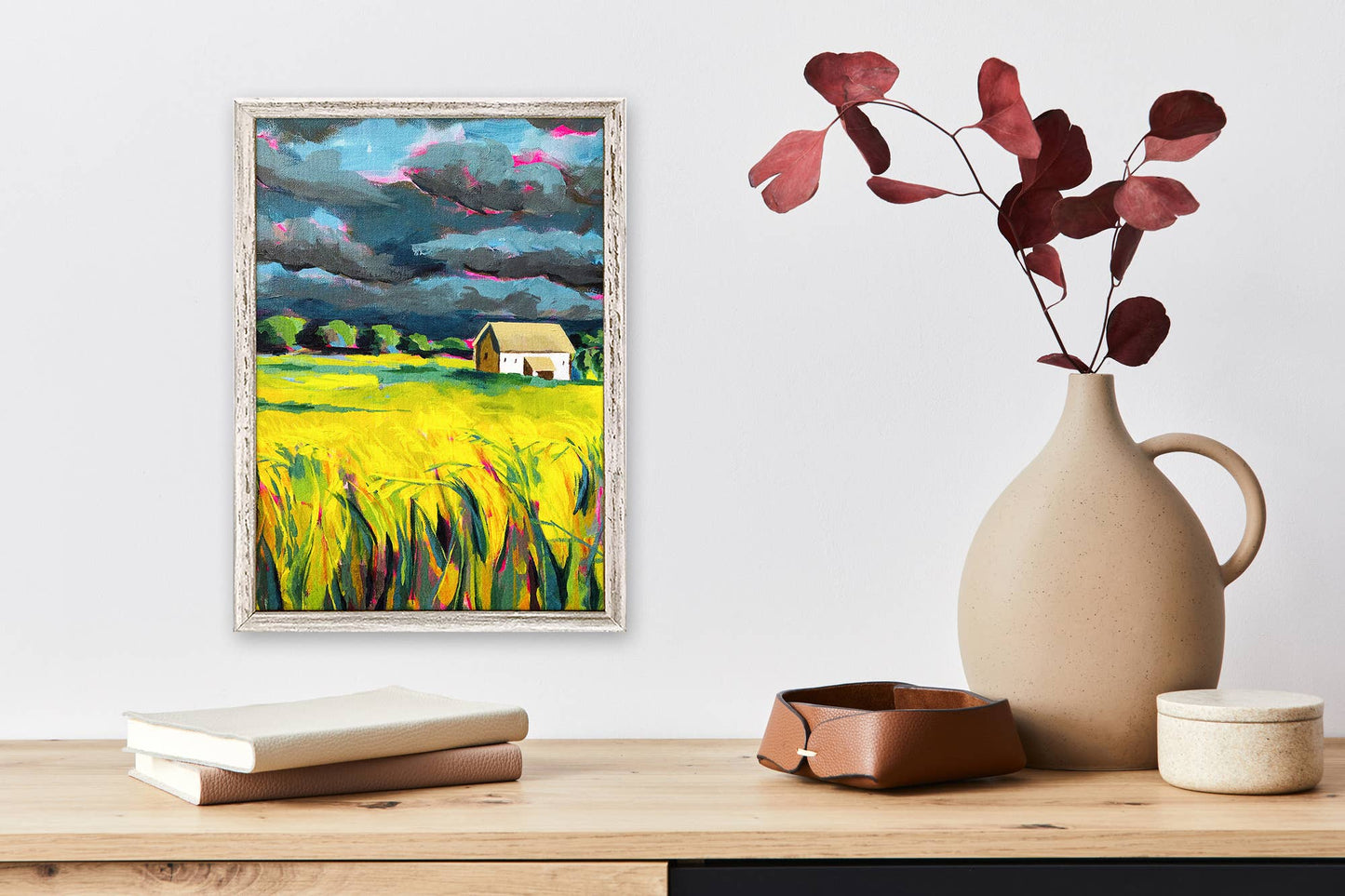 Purpose Mini Framed Canvas