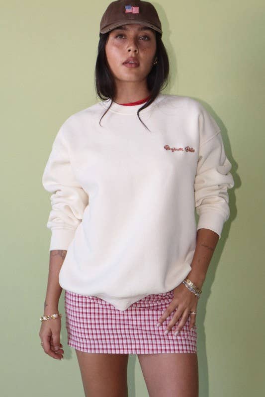 Café Morning Sweatshirt