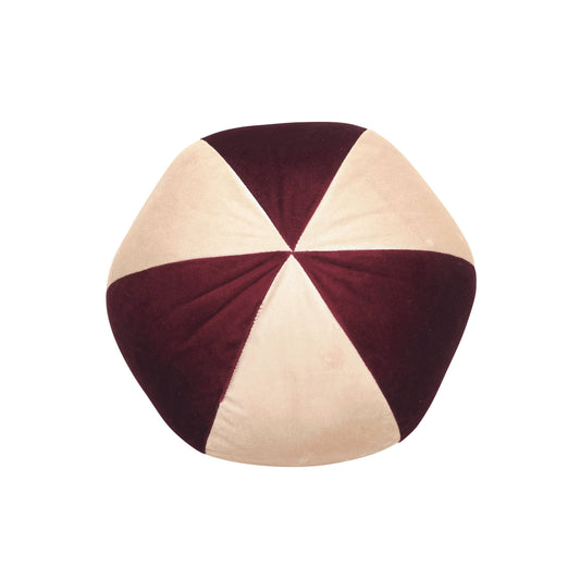Ornament Shaped Throw Pillow