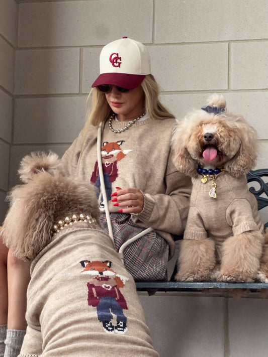 Foster The Fox Women’s Sweater