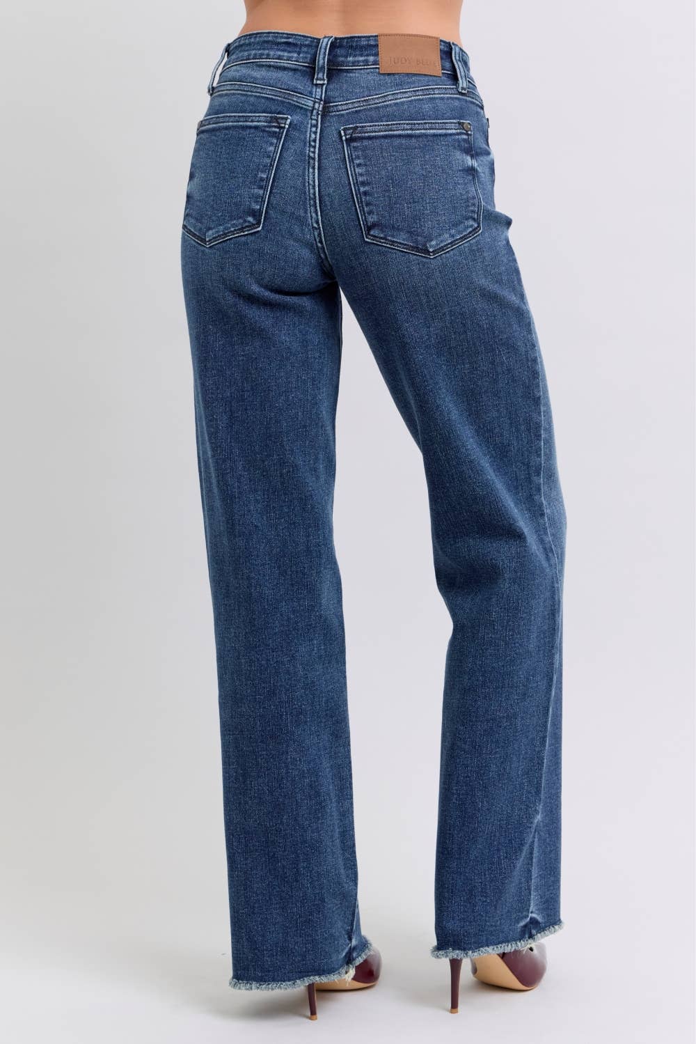 Mid Rise Wide Leg w/Tint