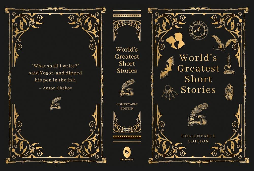 World's Greatest Short Stories (Deluxe Hardbound Edition)