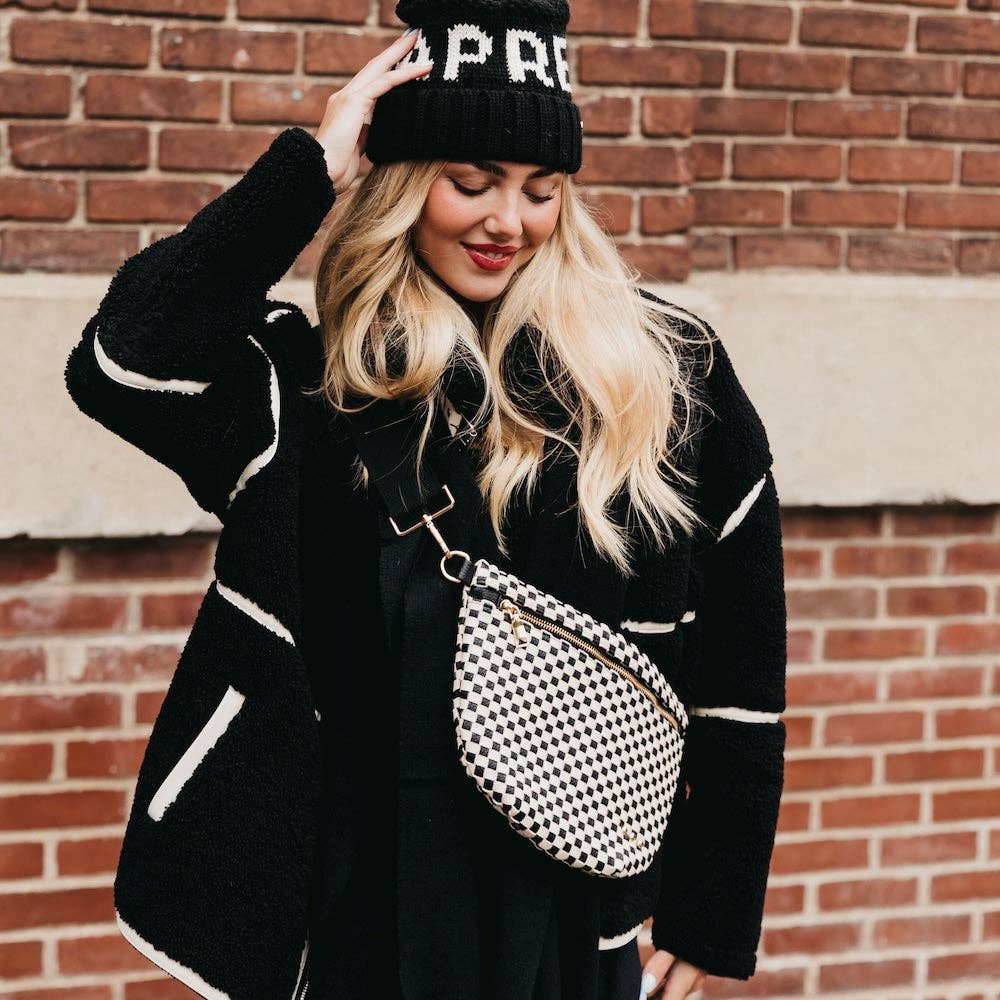 Westlyn Woven Bum Bag *NEW COLORS ADDED*