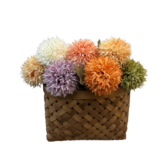 Woven Wall Basket - Natural