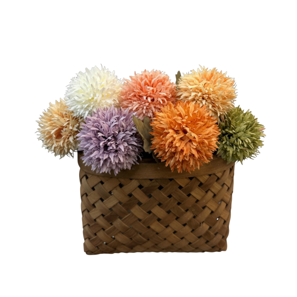 Woven Wall Basket - Natural