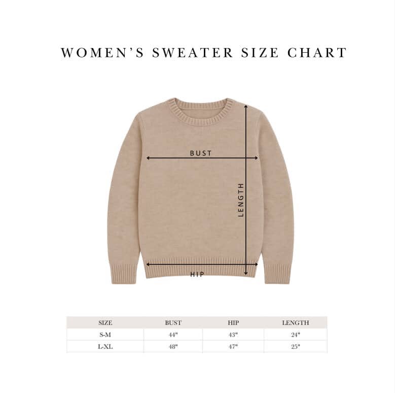 LAST CHANCE - Heartknit Women’s Sweater - Evergreen size S/M