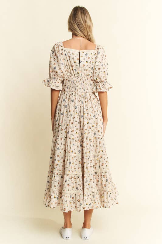 DITSY FLORAL PRINT DRESS