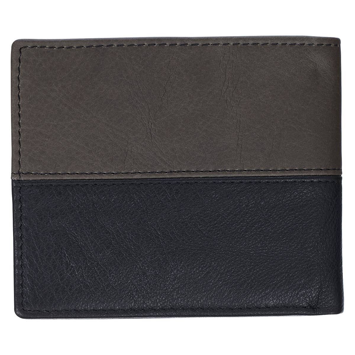 Wallet Leather Black Lion Be Strong Josh. 1:9
