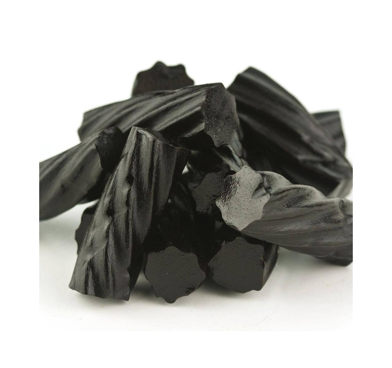 Black Licorice with Decorative Cloth Bag (1 lbs.)