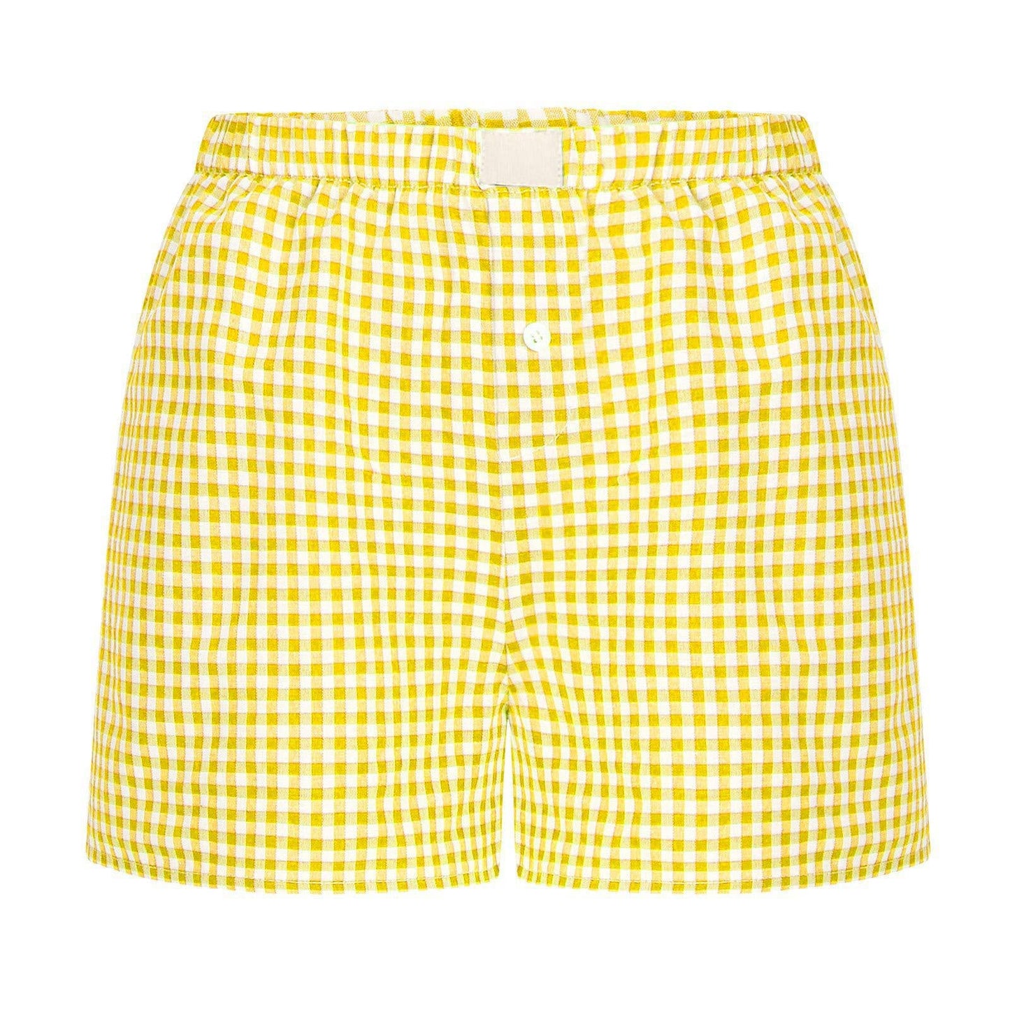 Everywhere Gingham Elastic waist Pull-On Boxer Shorts