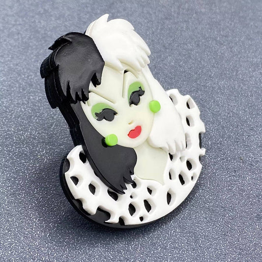 Creative Beauty Acrylic Brooch
