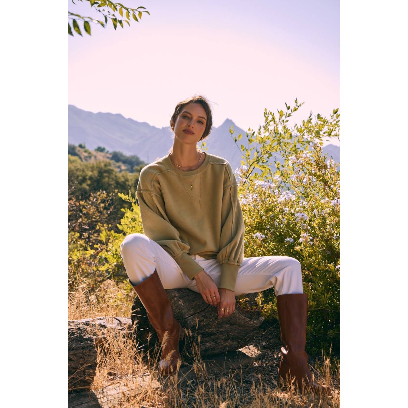 COZY ESSENTIAL FEELS LIKE A WARM HUG FUZZY FLEECE PULLOVER