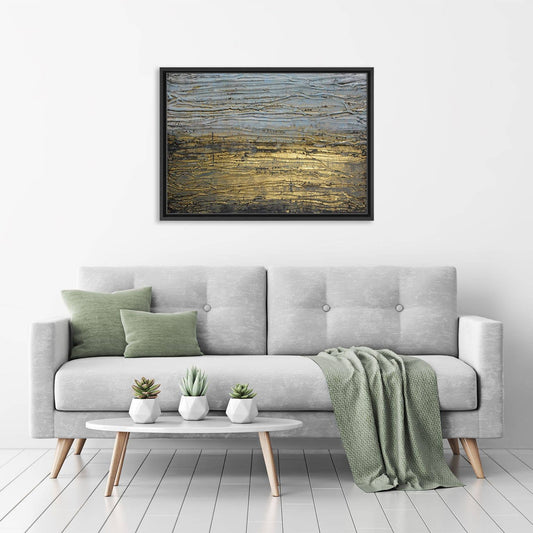 Egyptian Shores Framed Canvas Wall Art by Norman Wyatt Jr.