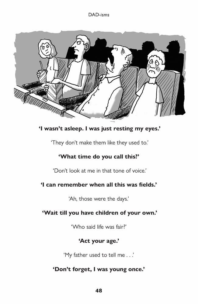 Dad-isms - Hilarious Adult Humor Book