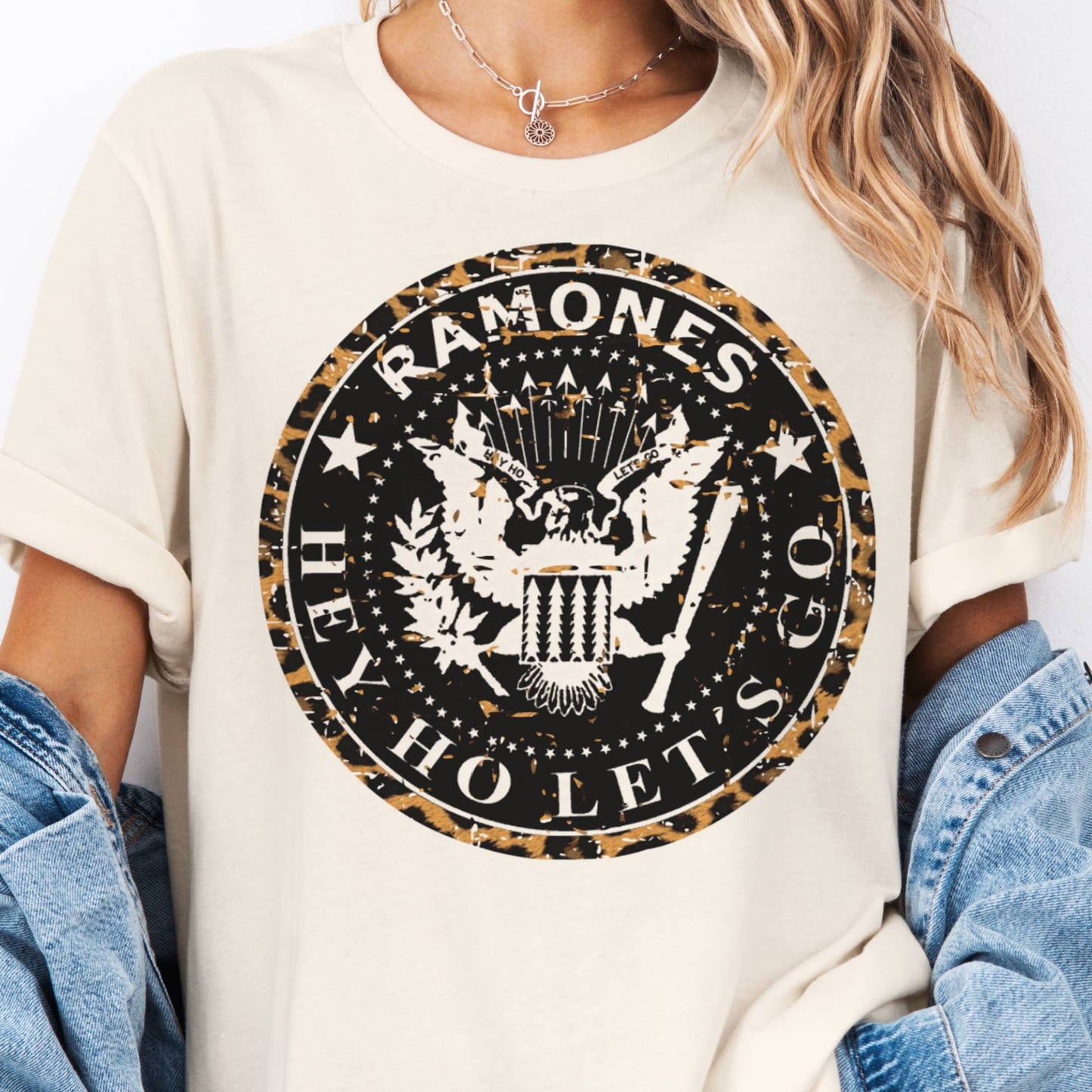 Classic Rock & Roll Band Retro Concert Graphic Tee