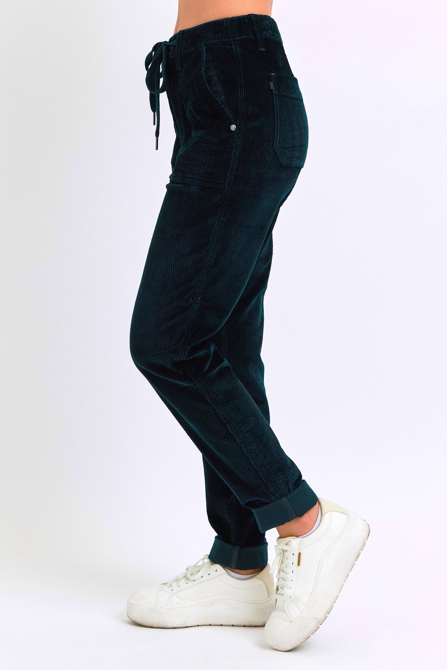 HW Corduroy Cuffed Jogger