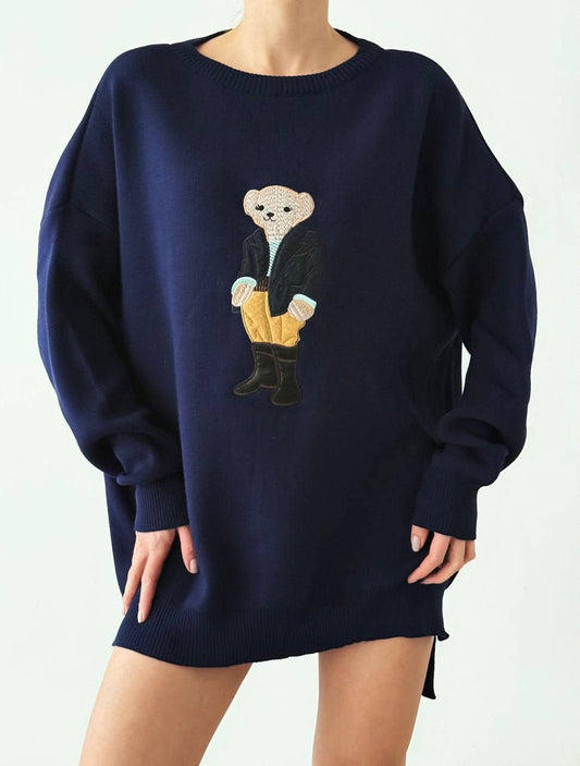 Lady Polo Bear Sweaters
