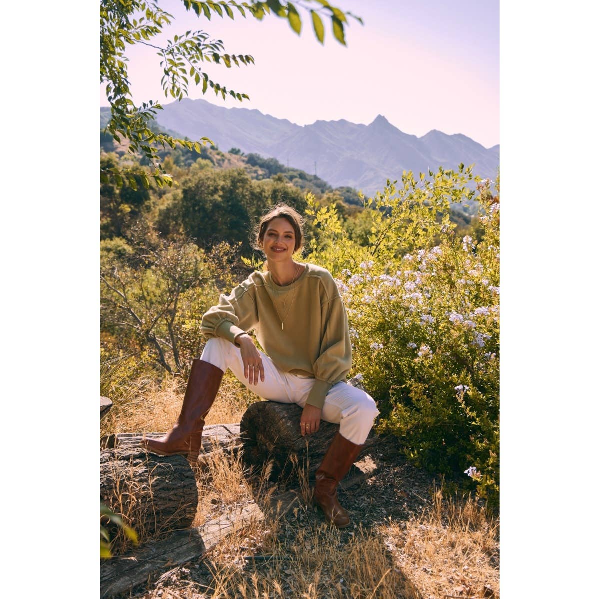 COZY ESSENTIAL FEELS LIKE A WARM HUG FUZZY FLEECE PULLOVER