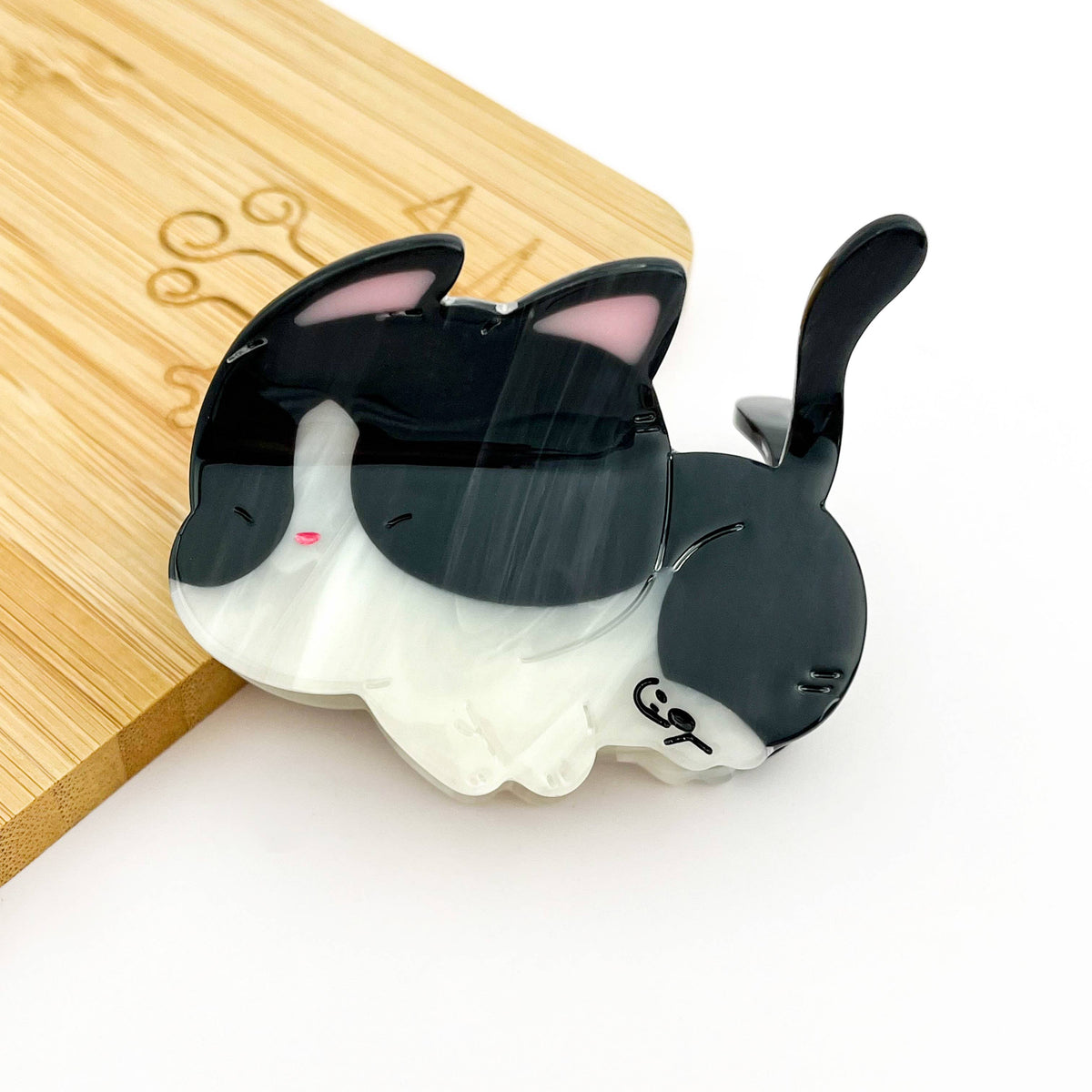 Adorable Kitten Claw Clip