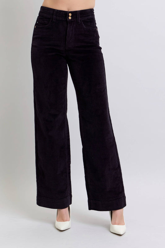 HW Corduroy Trouser Wide