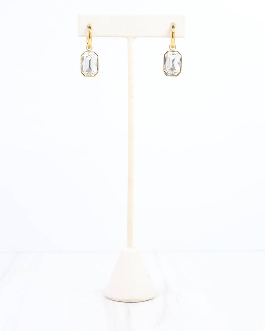 Juliette Stone Drop Earring Gold