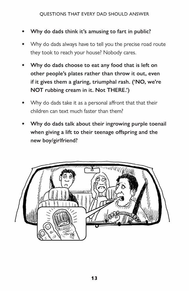 Dad-isms - Hilarious Adult Humor Book