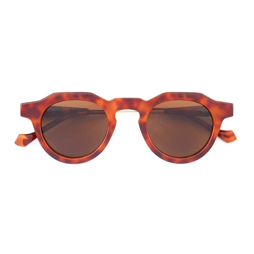 Sunglasses -KOA | Tortoise | Brown Lens